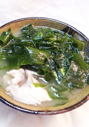わかめたっぷり♪ 鳴門のみそ汁-レシピのメイン写真