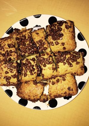 ココナッツバナナケーキ-レシピのメイン写真
