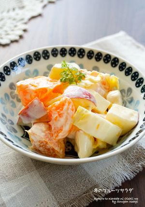 温州みかん☆フルーツサラダ-レシピのメイン写真