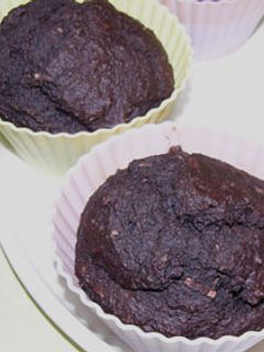 ノンオイルおからマフィン(ココア味)-レシピのメイン写真