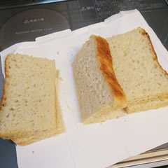 捏ねない‼食パン(^-^)v-レシピのメイン写真