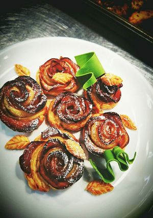 バレンタインに！シナモンアップルパイ-レシピのメイン写真