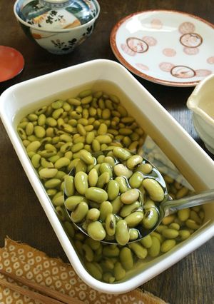 青大豆・ひたし豆【浸し豆】-レシピのメイン写真
