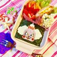 キャラ弁☆プリキュアアラモード*ペコリン