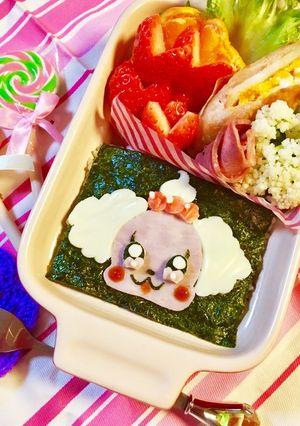 キャラ弁☆プリキュアアラモード＊ペコリン-レシピのメイン写真