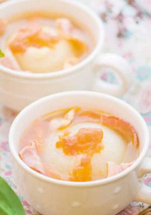 炊飯器で丸ごとたまねぎスープ-レシピのメイン写真