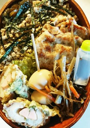 和風弁当-レシピのメイン写真