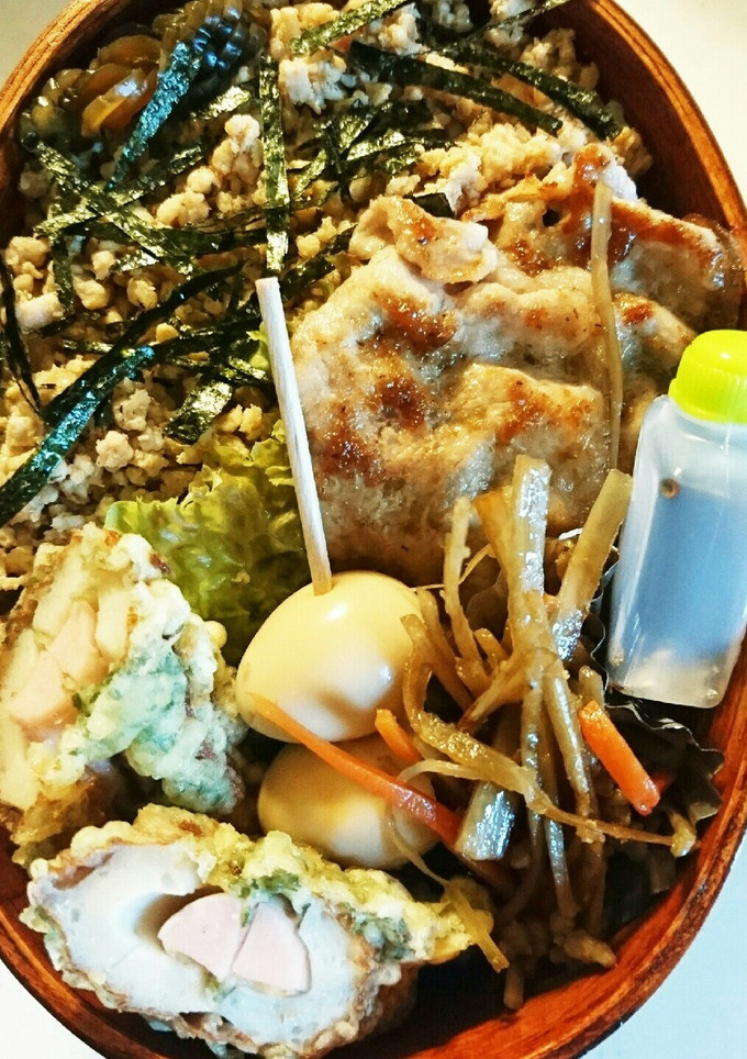 和風弁当-レシピのメイン写真