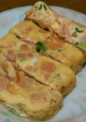 レンジで卵焼き〰-レシピのメイン写真