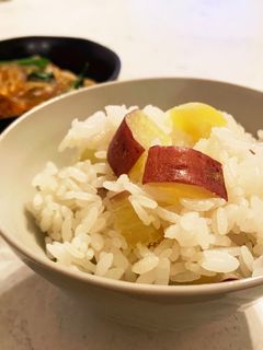 さつまいもご飯-レシピのメイン写真