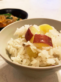 さつまいもご飯-レシピのメイン写真