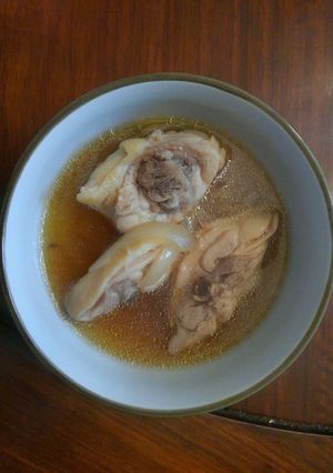 鶏ぶつ切りの韓国風煮-レシピのメイン写真