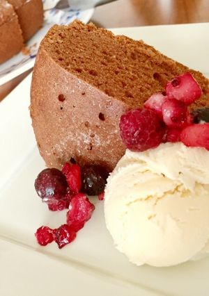 家族のおやつ簡単炊飯器でショコラケーキ♡-レシピのメイン写真