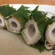 ちくわの紫蘇巻〜わさびマヨネーズ〜