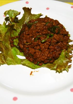 ネギ入り肉みそ-レシピのメイン写真