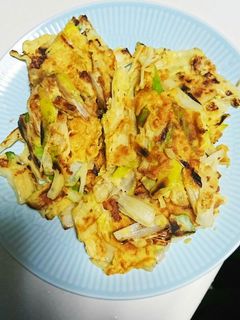 ネギ大量消費!簡単ネギ焼き✨-レシピのメイン写真