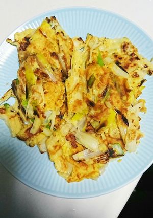 ネギ大量消費!簡単ネギ焼き✨-レシピのメイン写真