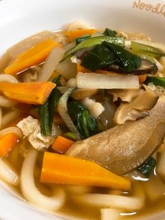 栄養たっぷり♪煮込みうどん☆-レシピのメイン写真