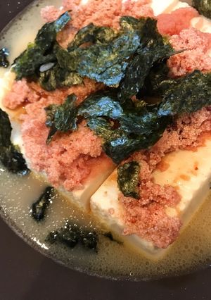 明太子豆腐レンジで出来ちゃう-レシピのメイン写真