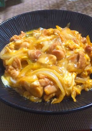 バカタレ親子丼-レシピのメイン写真