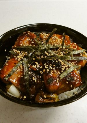 バカタレ照り焼き丼-レシピのメイン写真
