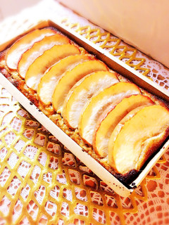 簡単♪紅茶リキュールと林檎のおからケーキ-レシピのメイン写真