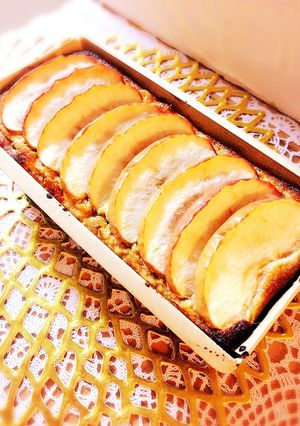簡単♪紅茶リキュールと林檎のおからケーキ-レシピのメイン写真