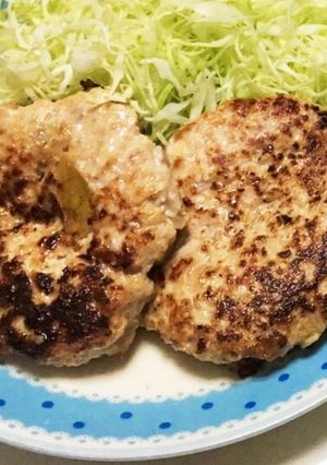 簡単豆腐ハンバーグ-レシピのメイン写真