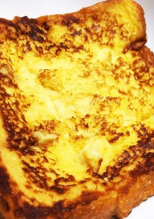 一晩置かず!簡単サクふわフレンチトースト-レシピのメイン写真