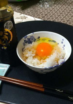超かんたん バカタレたまごかけごはん-レシピのメイン写真
