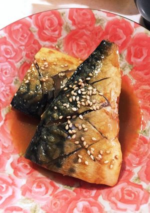 簡単!学校給食の味♪懐かしいサバの味噌煮-レシピのメイン写真