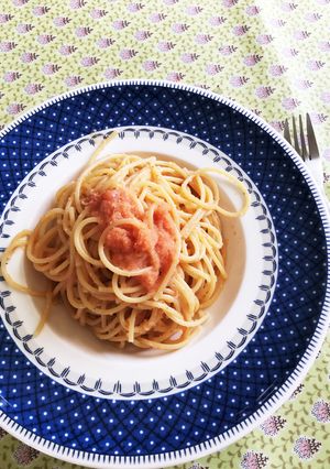 絶品♡簡単明太子スパゲティ-レシピのメイン写真