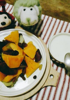 洋酒香る　夜のデザートサラダ-レシピのメイン写真