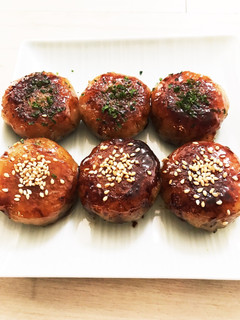 ちっちゃな☆蓮根餅☆そぼろ入り♪お弁当に-レシピのメイン写真