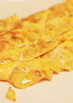 手軽で美味しい！朝食の味方ポテチオムレツ-レシピのメイン写真