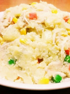 ピクルス入りポテトサラダ-レシピのメイン写真