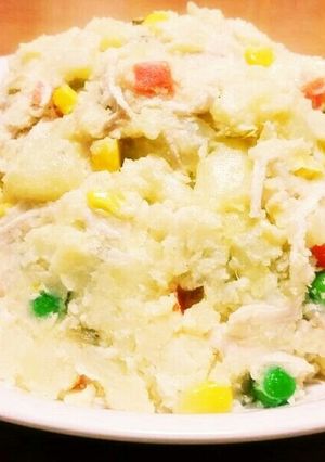ピクルス入りポテトサラダ-レシピのメイン写真