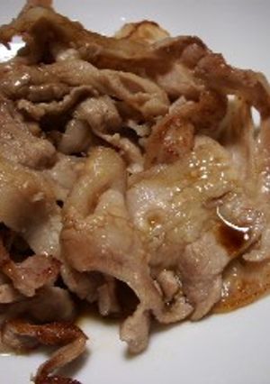 ただ焼くだけの豚肉-レシピのメイン写真