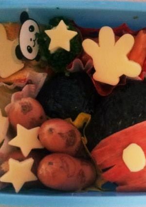 簡単ミッキーおにぎり-レシピのメイン写真