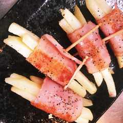 A picture of お弁当や朝食に♡ささっとじゃがベーコン.