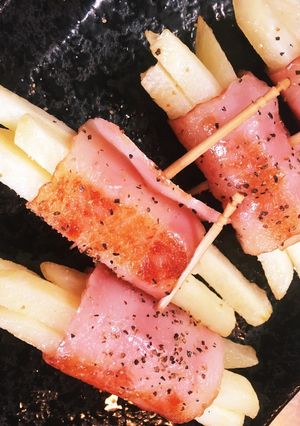お弁当や朝食に♡ささっとじゃがベーコン-レシピのメイン写真