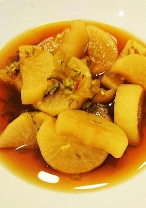 大根のピリ辛レンジ煮-レシピのメイン写真