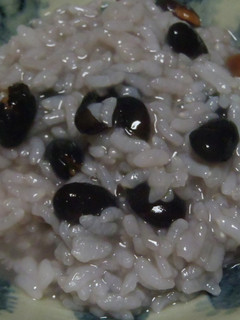 福豆で作る‥「煎り大豆粥」-レシピのメイン写真
