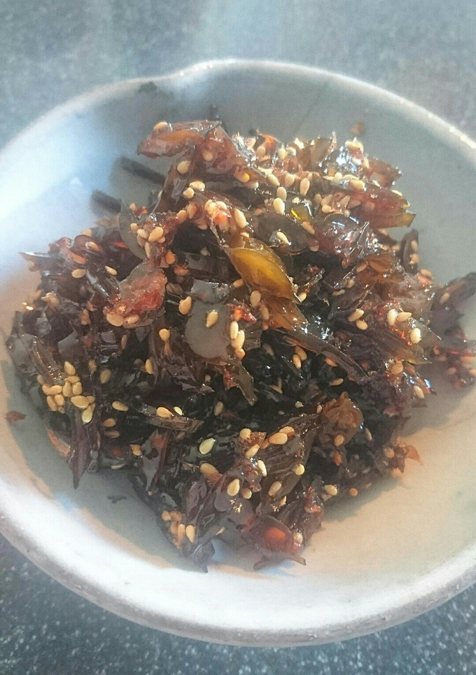 茎わかめの佃煮-レシピのメイン写真