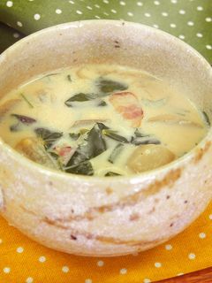 かぶの豆乳スープ-レシピのメイン写真