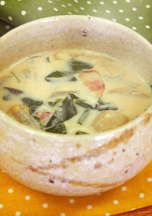 かぶの豆乳スープ-レシピのメイン写真