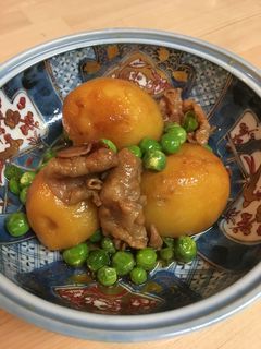 簡単新ジャガの煮っころがし-レシピのメイン写真
