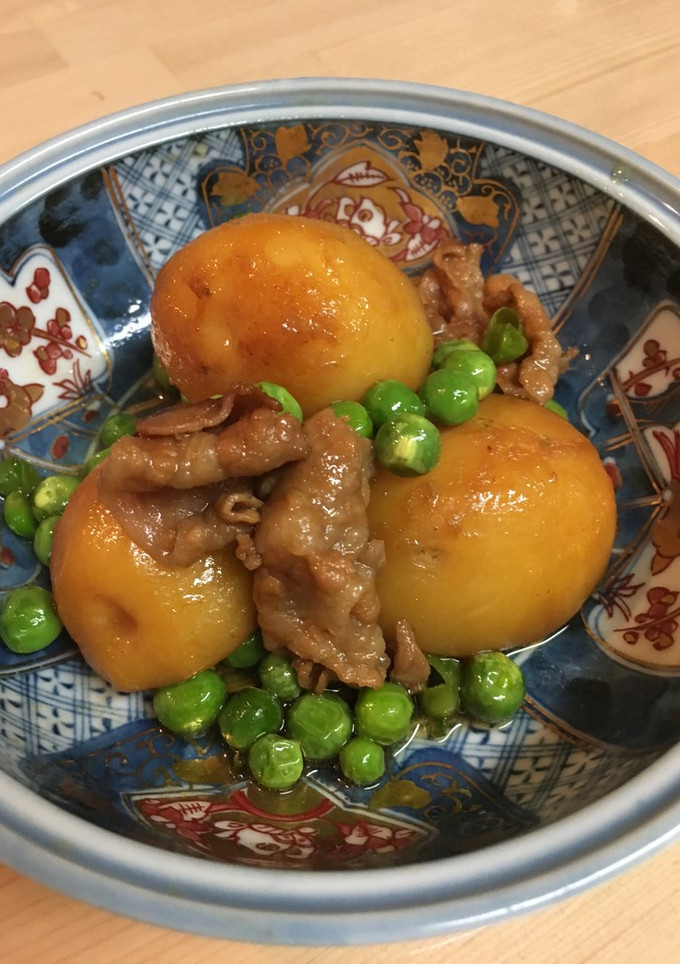 簡単新ジャガの煮っころがし-レシピのメイン写真