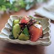 【簡単おかず】トマトと胡瓜の塩昆布和え