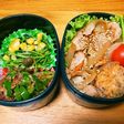 野菜もたっぷり弁当